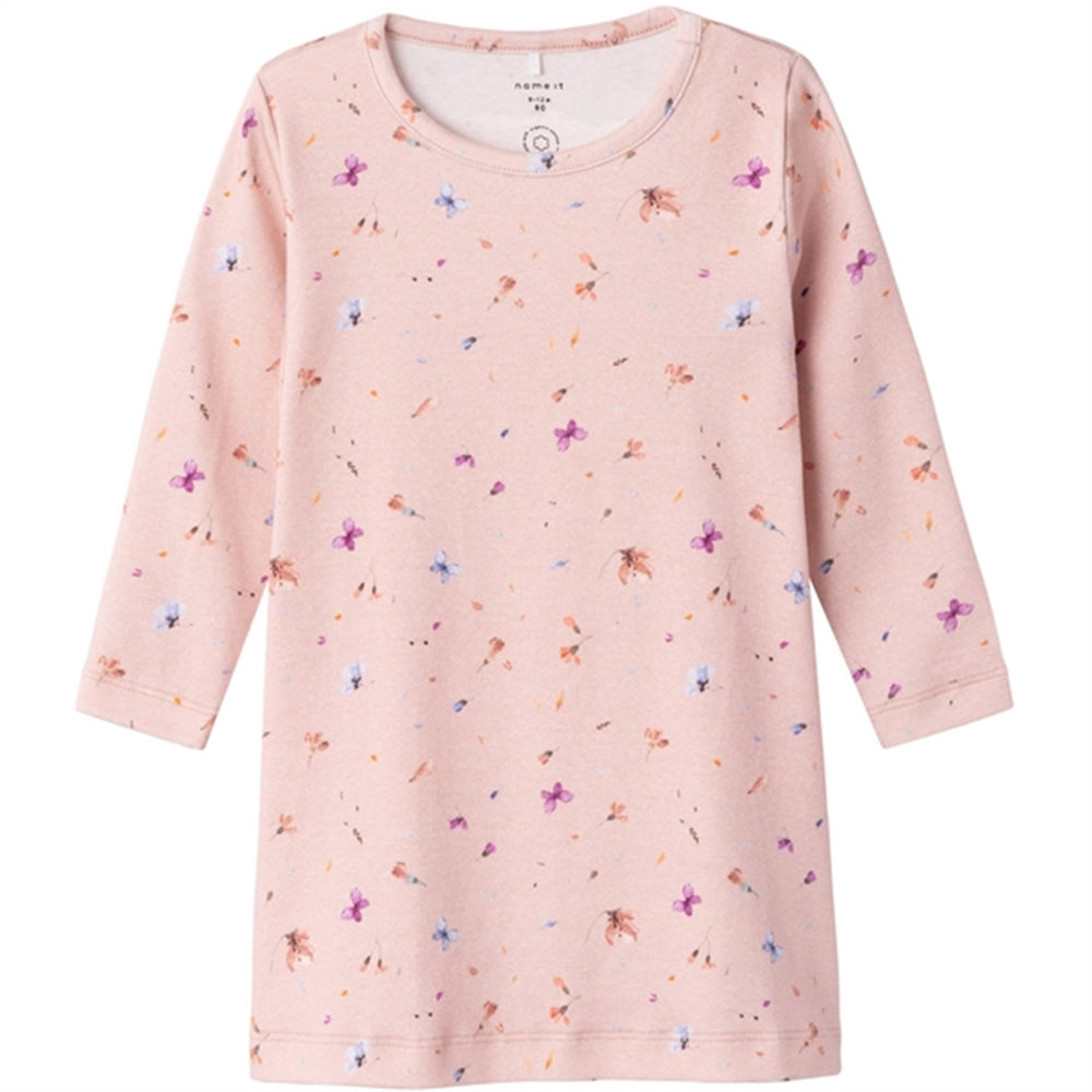 Sepia Rose Thurid Kjole - Name It → Luksusbaby.dk
