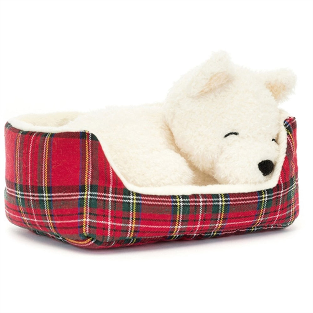 Napping Nipper Westie 10 cm - Jellycat