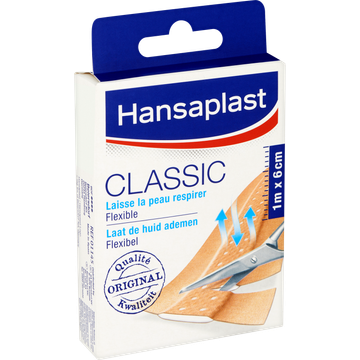 Hansaplast Classic 1 m x 6 cm
