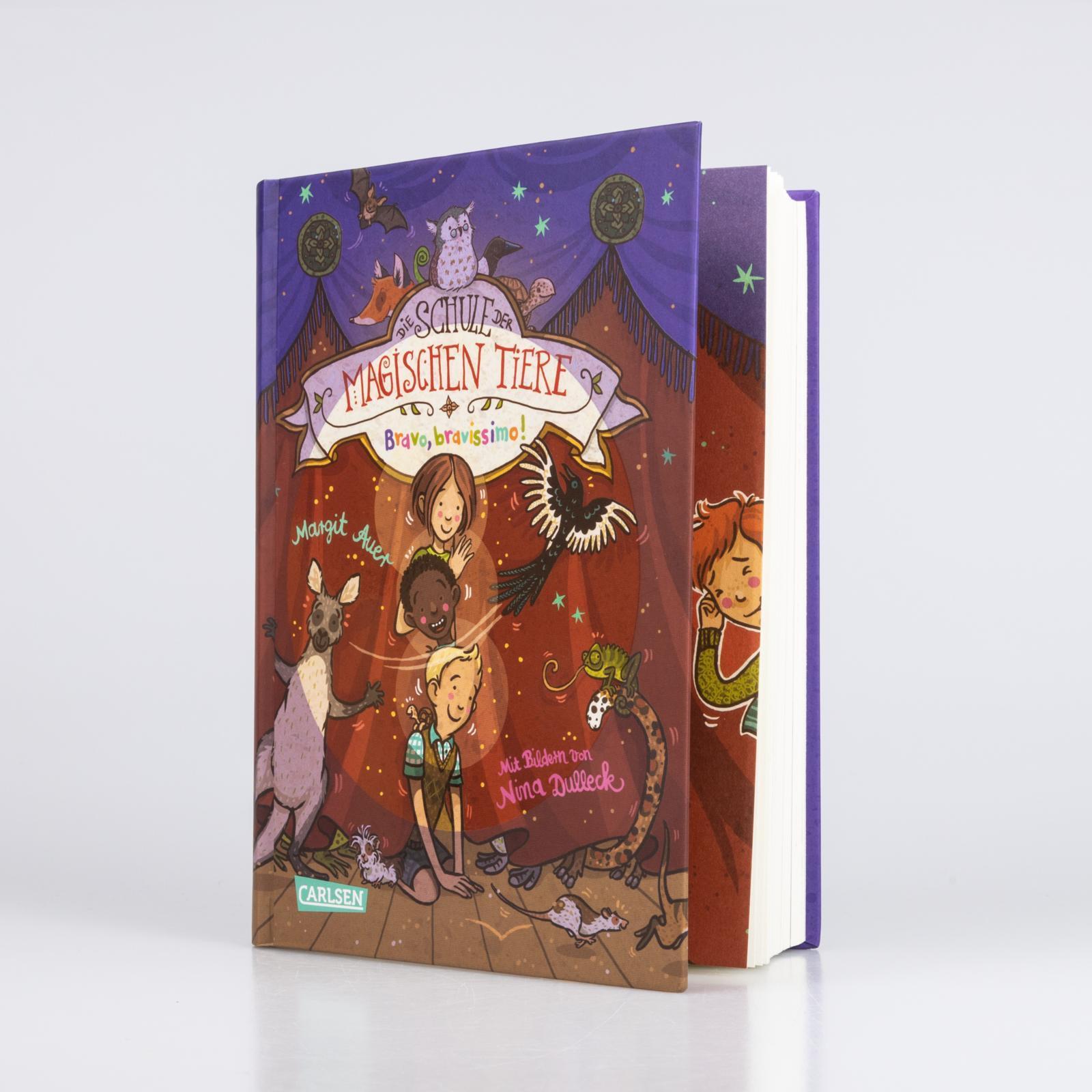 Bravo, bravissimo! / Die Schule der magischen Tiere Bd.13