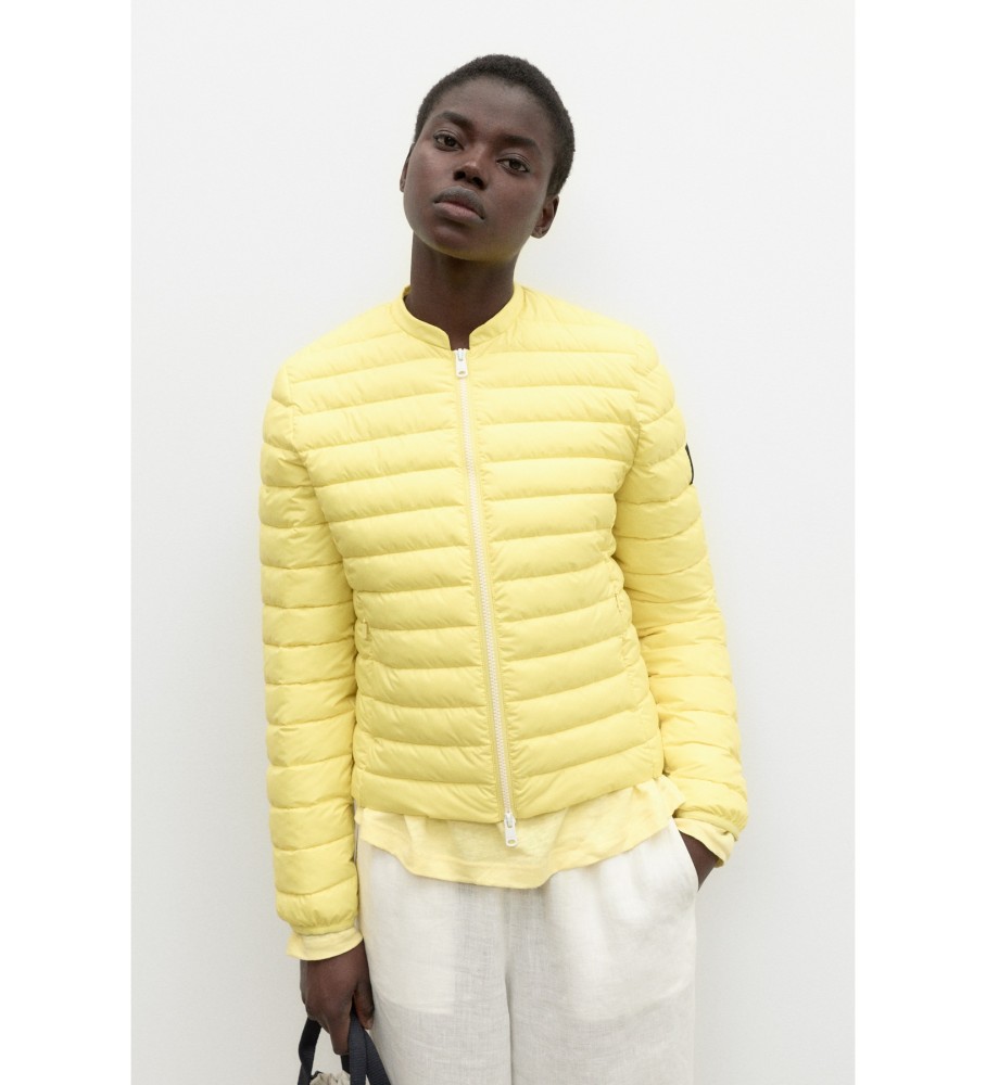 Casaco amarelo ECOALF Aiaalf