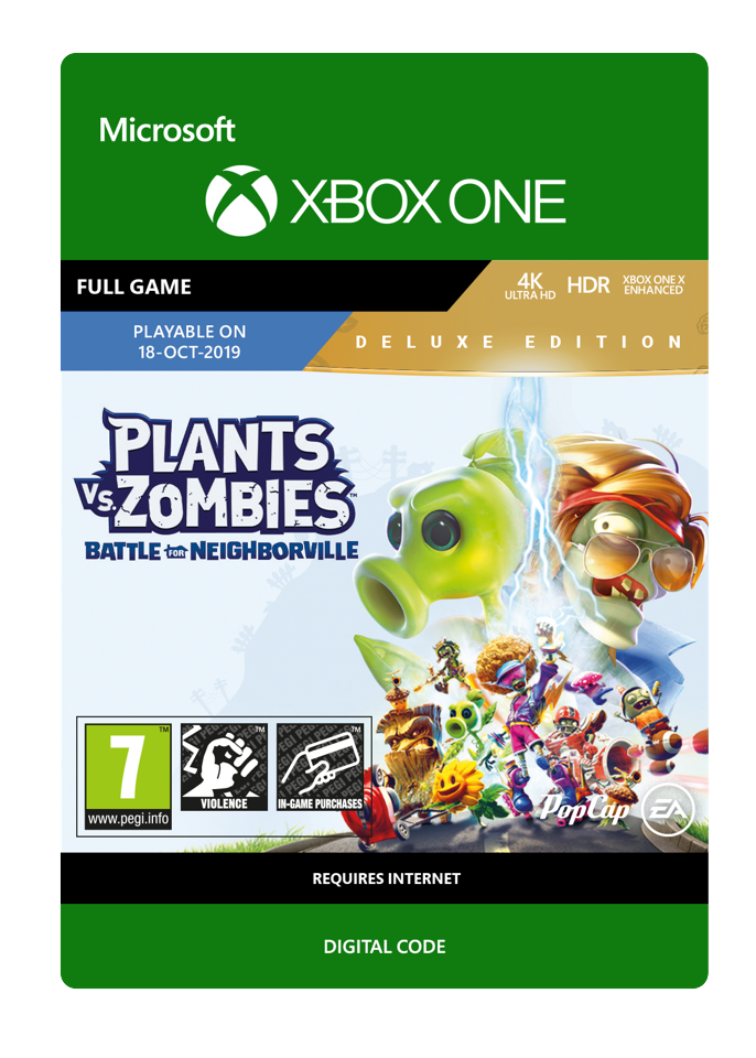 Plants vs. Zombies: Battle for Neighborville: Deluxe Edition- Xbox One
