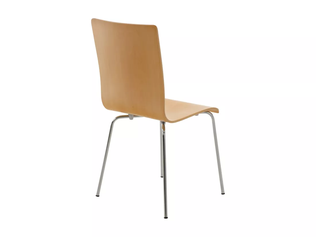 Lot de 16 Chaise de conférence - Bois & Antique - Nature - PEPE