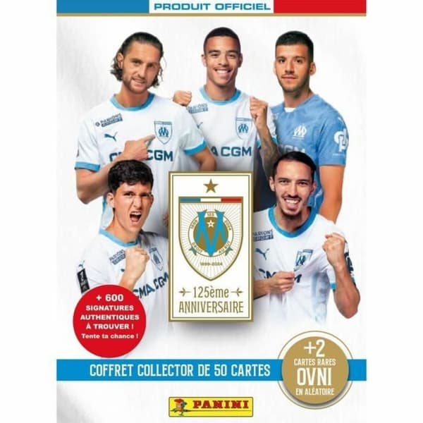 Klistremerkealbum Panini Olympique de Marselle