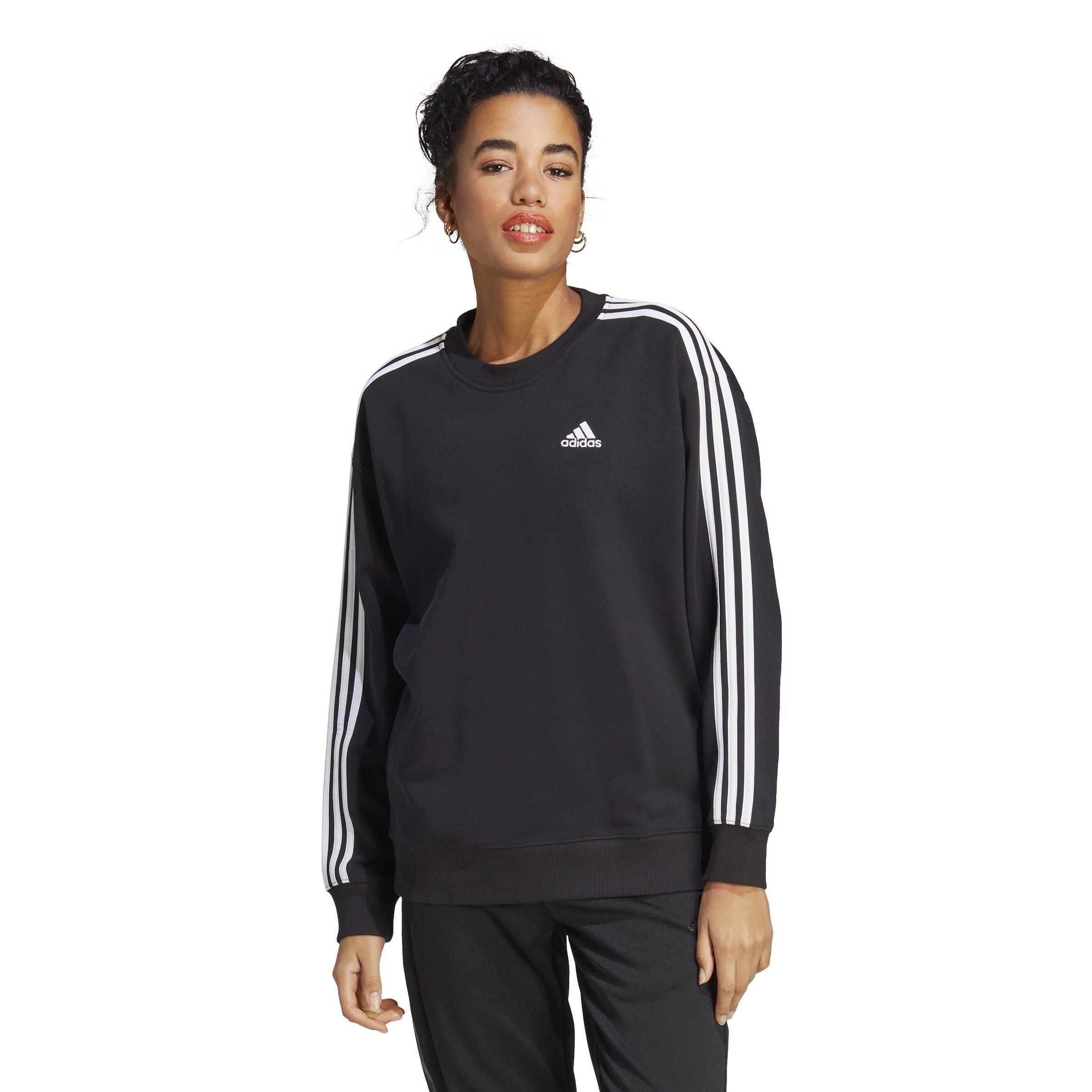 adidas Essentials Studio Lounge 3-Stripes Sweatshirt Womens