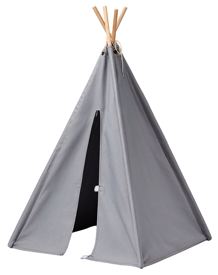 Spielzelt MINI TIPI in grau