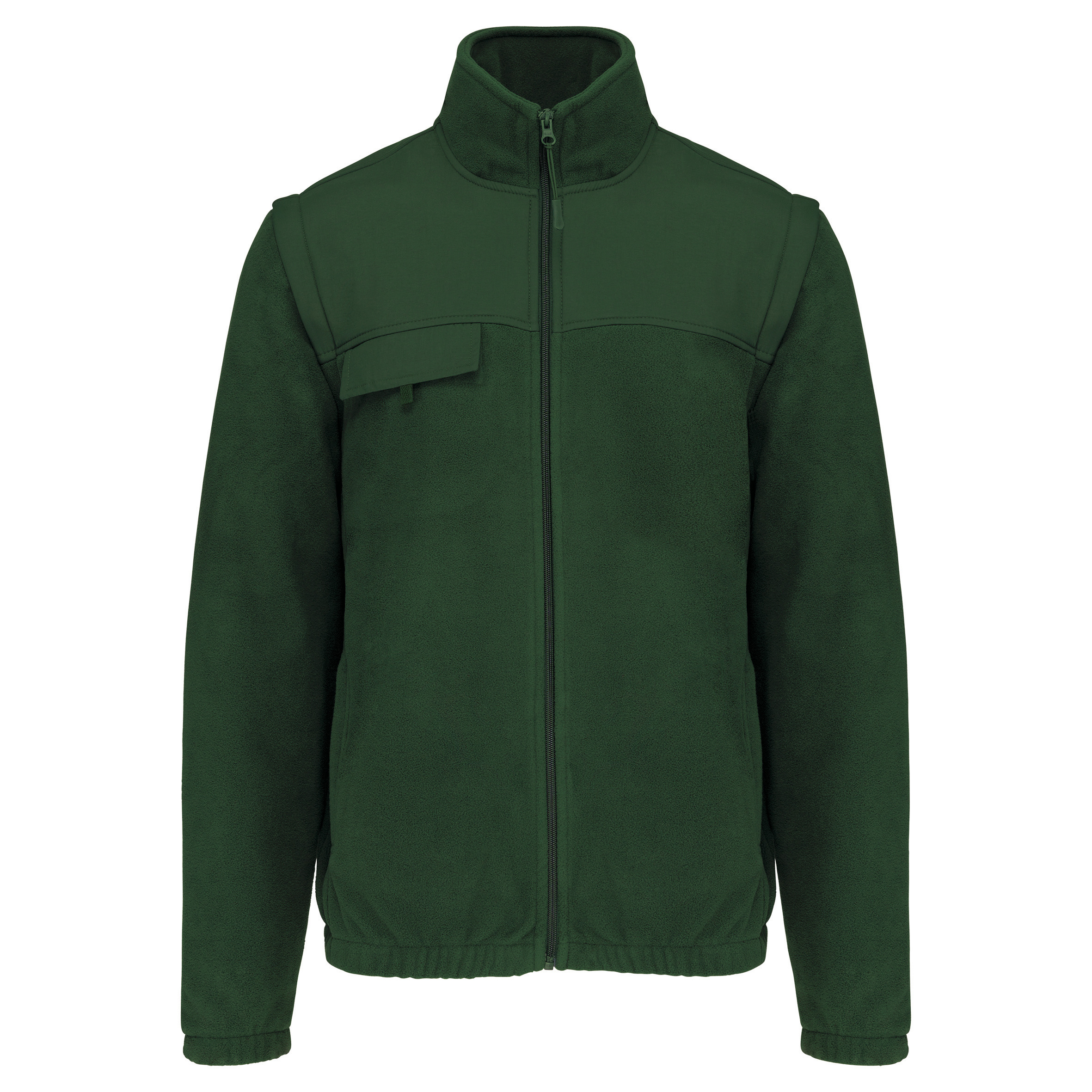 WK. Designed To Work WK9105 - Veste polaire à manches amovibles