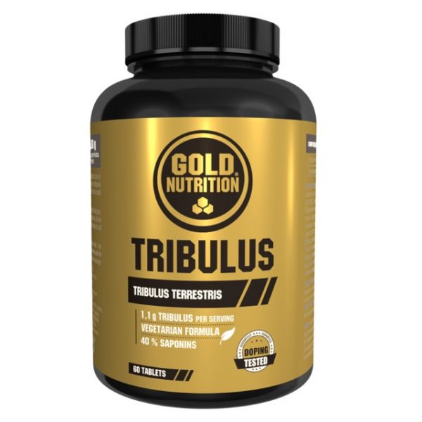 Gold Nutrition Tribulus 60 Cápsulas