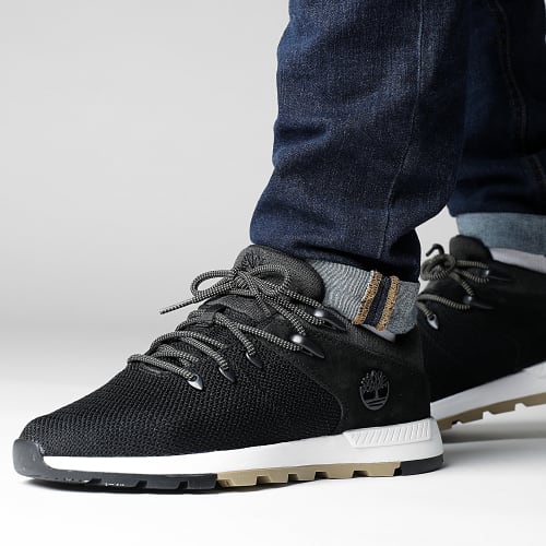 Baskets Sprint Trekker Low A5X5R Black Knit