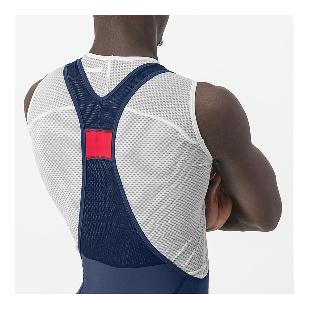 Castelli COMPETIZIONE - Cuissard Homme bleu/blanc