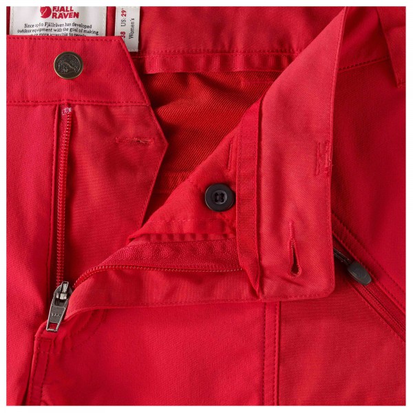 Fjällräven - Women's Nikka Shorts Curved - Short