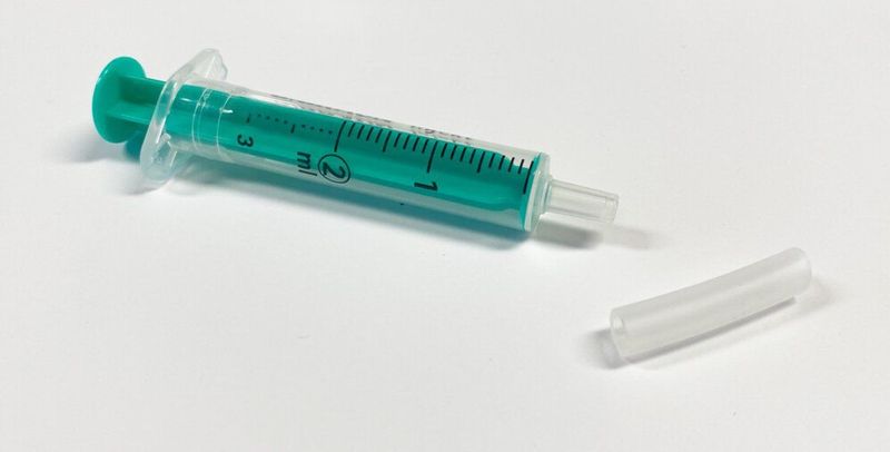 No Worm Fijndoseerspuitje Pasta Ontworming