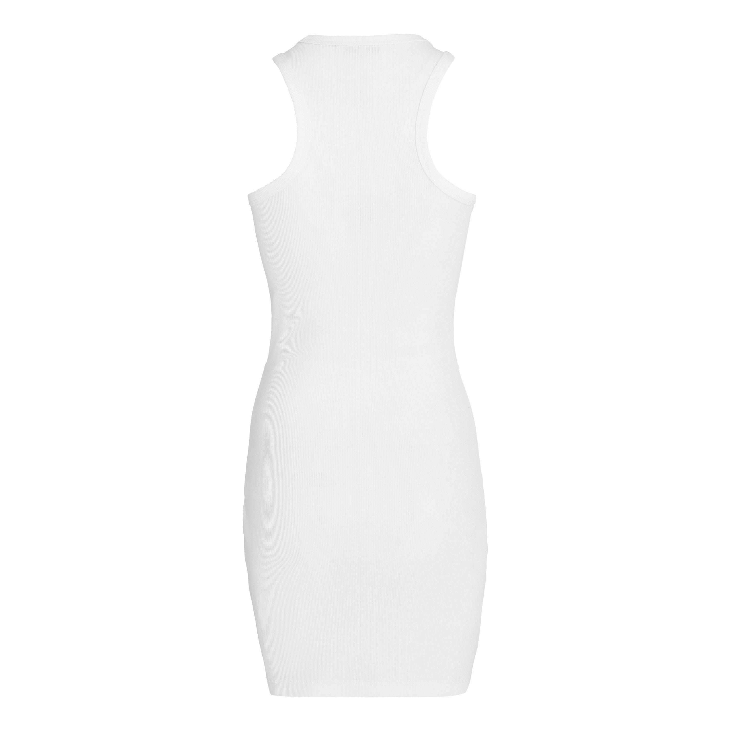 Tommy Jeans Ribbed Mini Dress