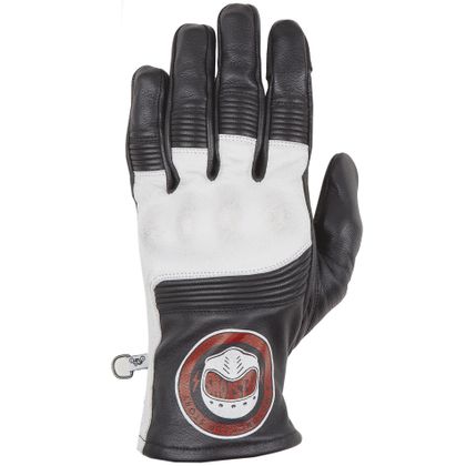 Gants Helstons PISTE - Noir / Blanc