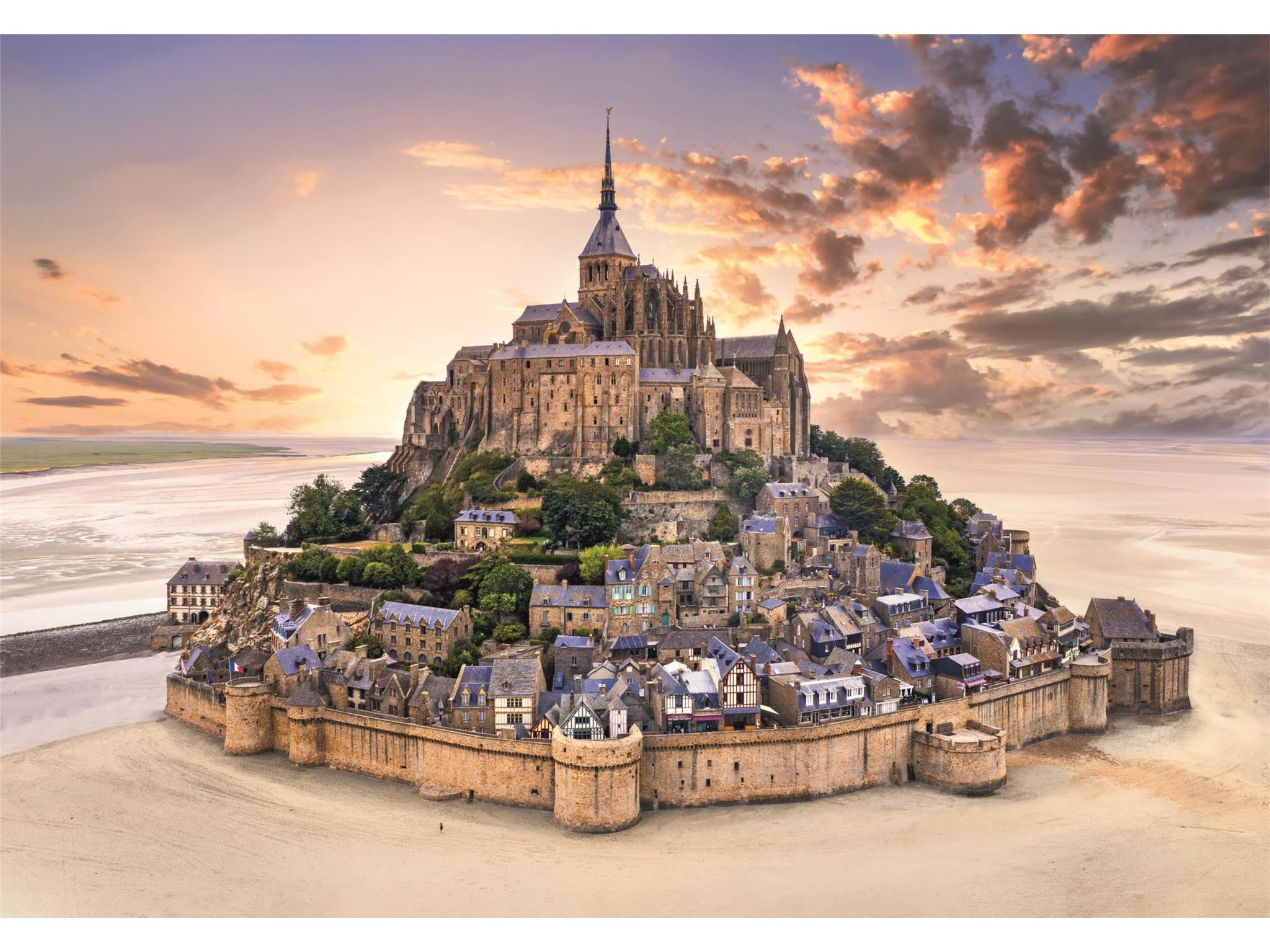 PUZZLE MONT CLEMENTONI SAINT-MICHEL 1500 PEÇAS