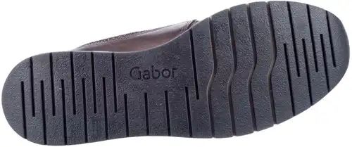 56.306.63 K Gabor bruin combi - maat 9.5 sneaker bruin combi - maat 9.5 Calandschoen