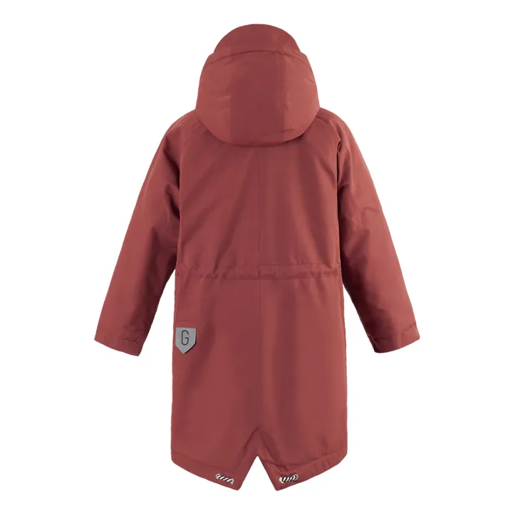 Gosoaky Parka Fast Camel | Rouge cerise