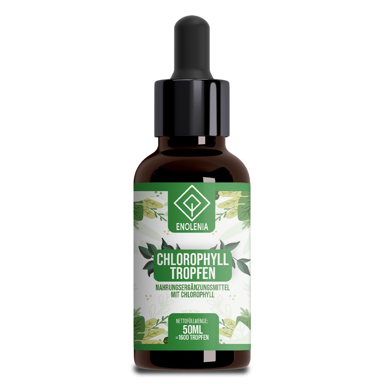 Enolenia® | Chlorophyll Tropfen | verdauungsfördernd