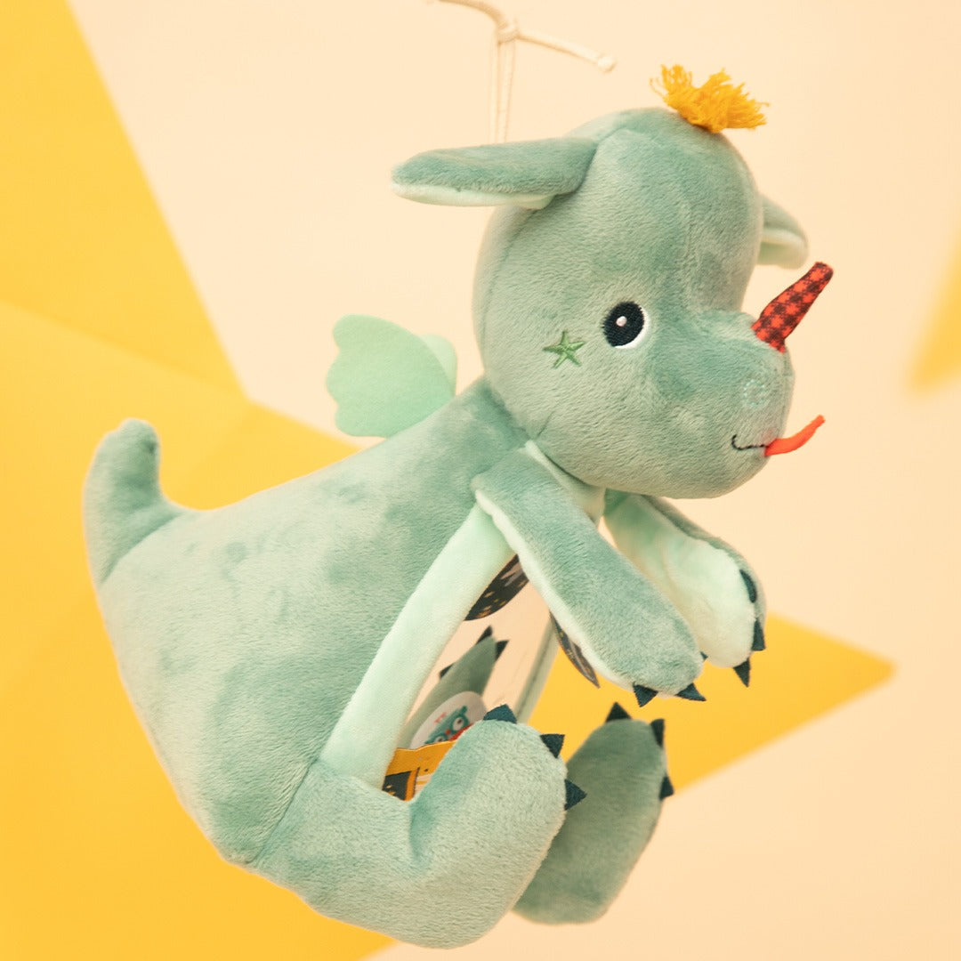 Lilliputiens activiteitenknuffel - joe - 26 cm