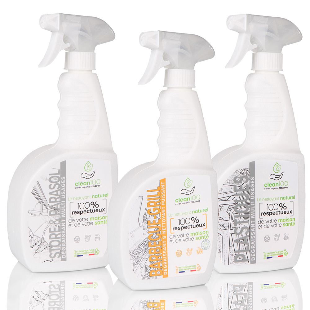 Packs maison - nettoyant liquide spécial jardin - sprayer - nettoyant barbecue, parasol et plastique extérieur - 750ml
