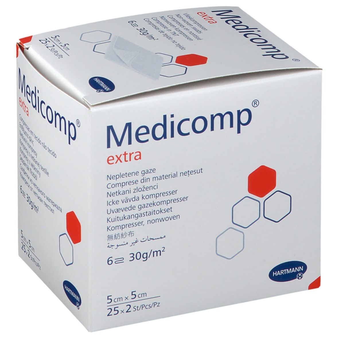 Medicomp Extra 5x5 st 6f S30