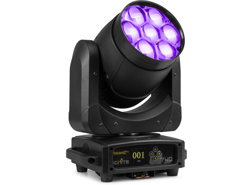 BeamZ Pro Moving Head IGNITE740 LED WASH Moving Head mit Zoom
