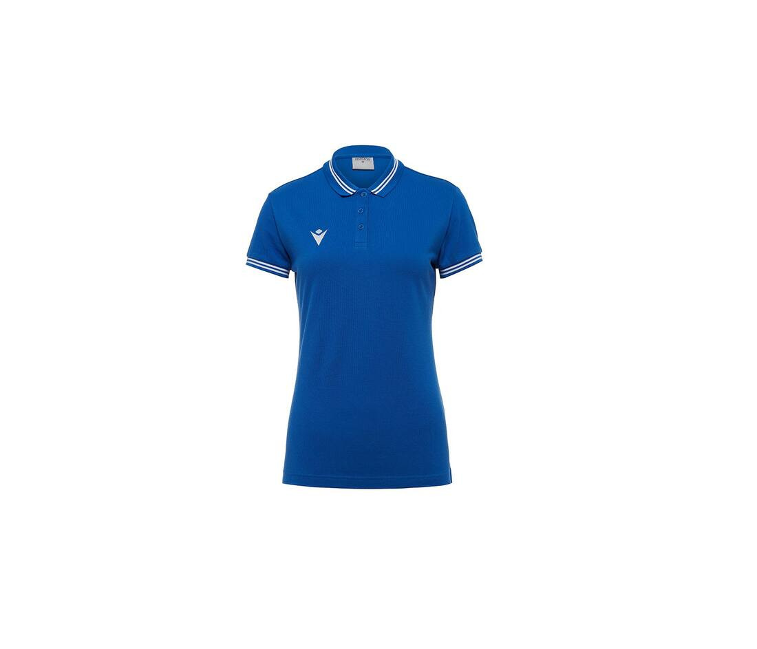 MACRON MA9331J - Polo Junior Élégant avec Détails Contrastés