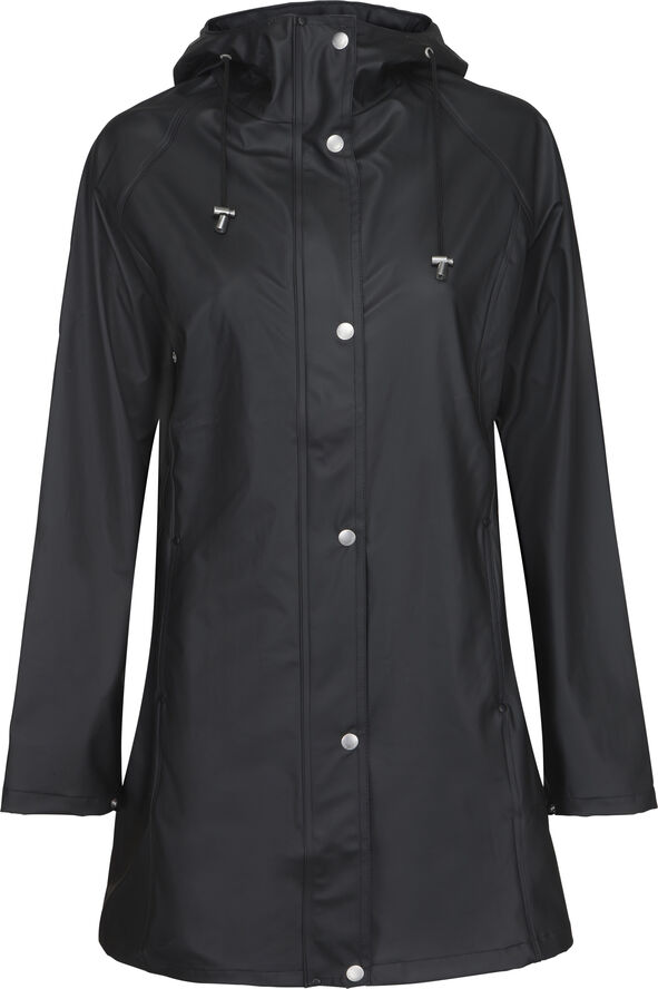 ILSE JACOBSEN raincoat Sort