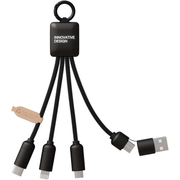 SCX.design 2PX181 - Câble de charge 5-en-1 SCX.design C13 15W