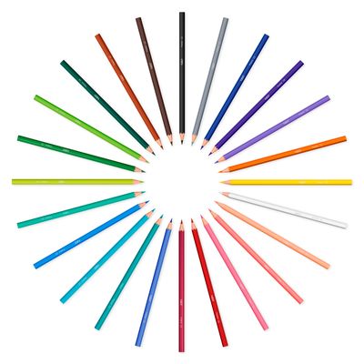 BIC Kids Tropicolors 2 - 24 Crayons de couleur