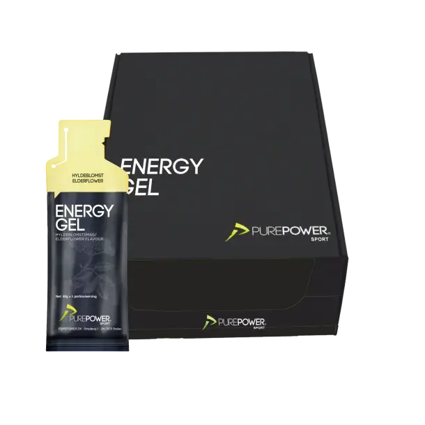 PurePower Energy Gel Vlierbloesem 12 Stuks