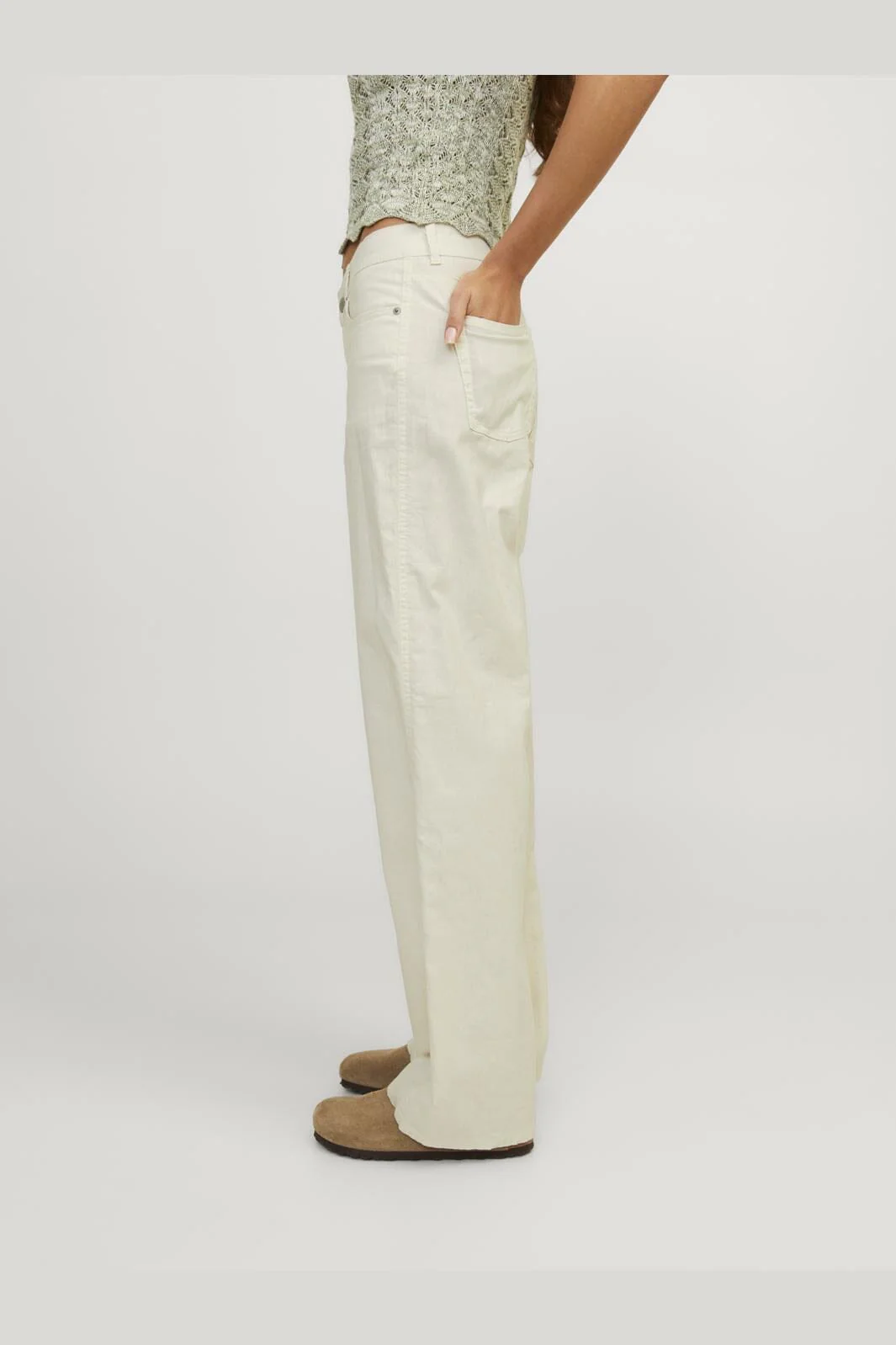 Jjxx Jxlisa Linen Wide Pant