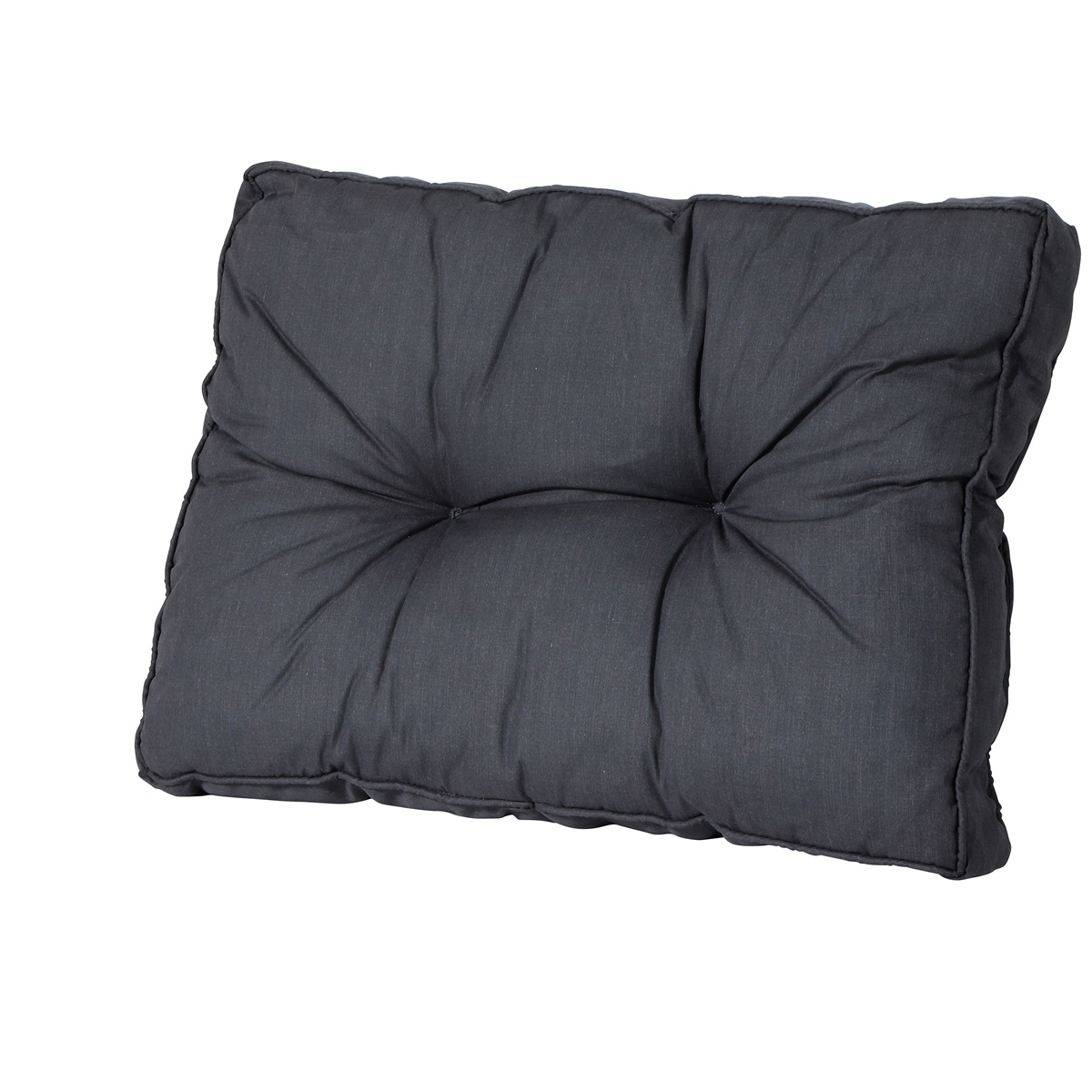 Madison Basic black Rugkussen - Set van 2