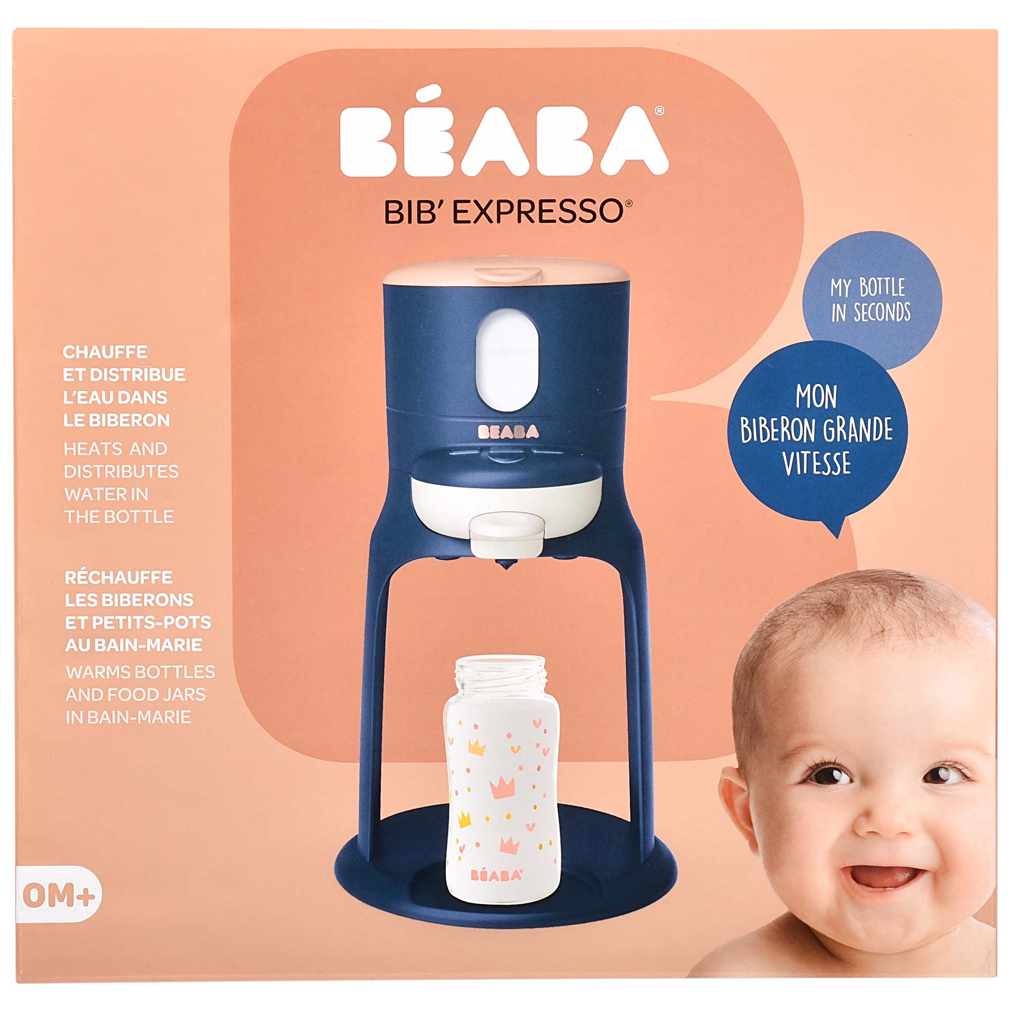 Béaba Bib'expresso fles- en voedingsverwarmer