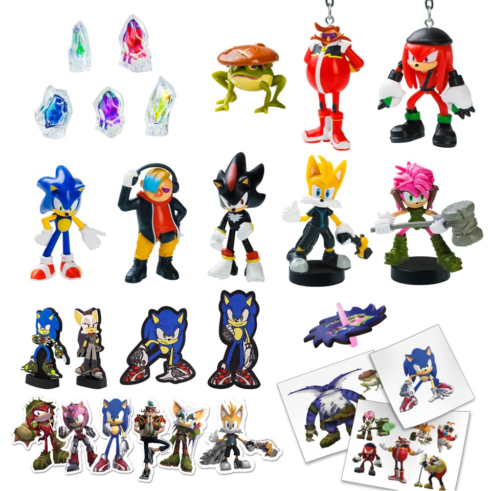 SONIC - Advents Kalender - 2024