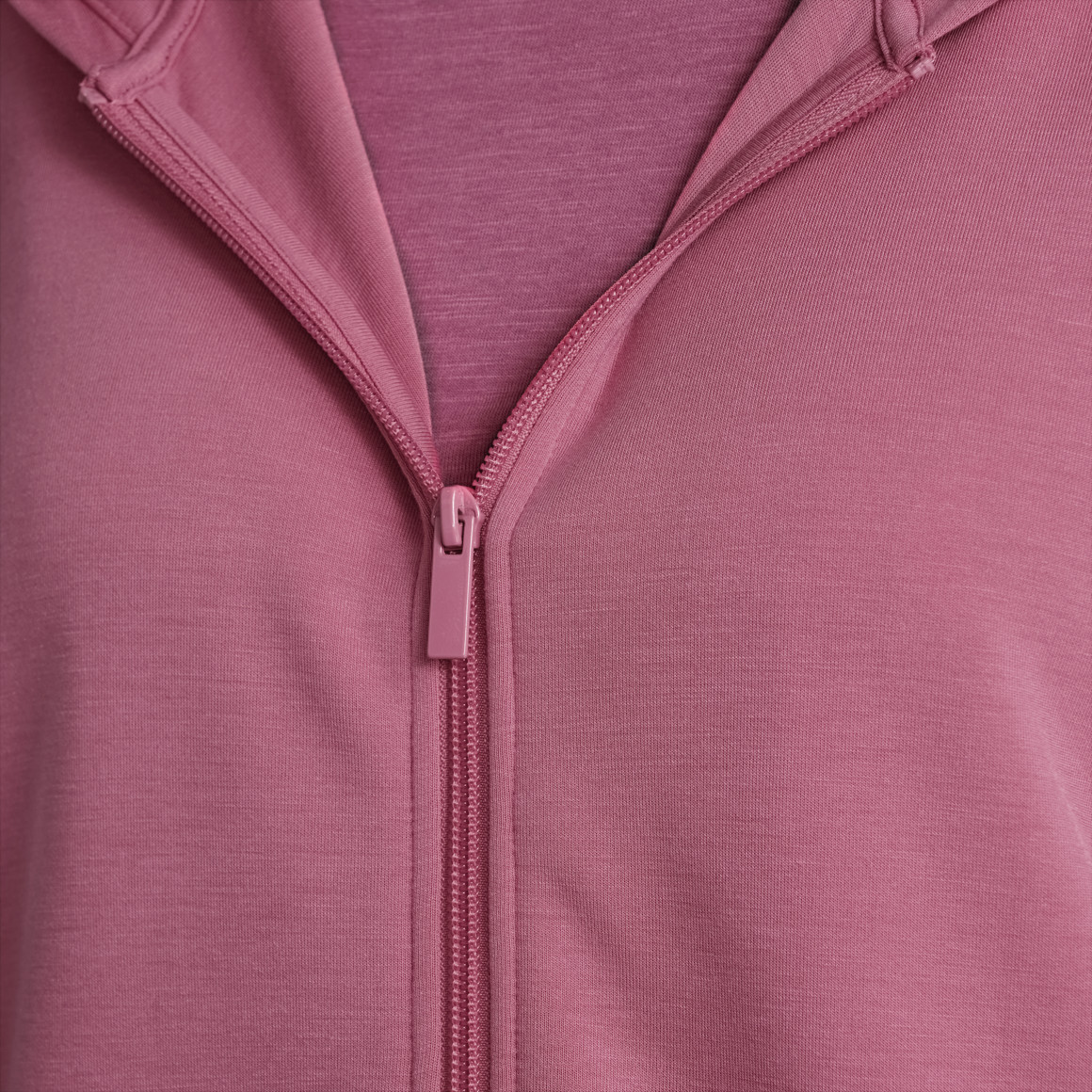 Gina Benotti Damen Sweatjacke mit Kapuze rosa
