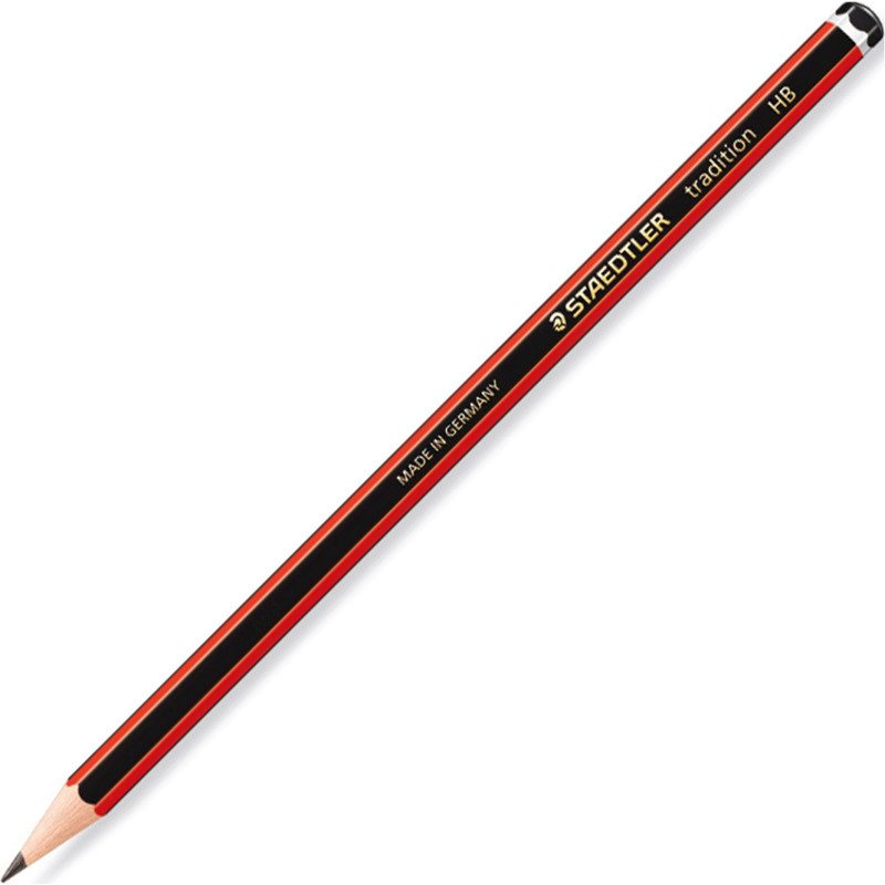 Crayon à papier Staedtler Tradition HB - Boîte de 12