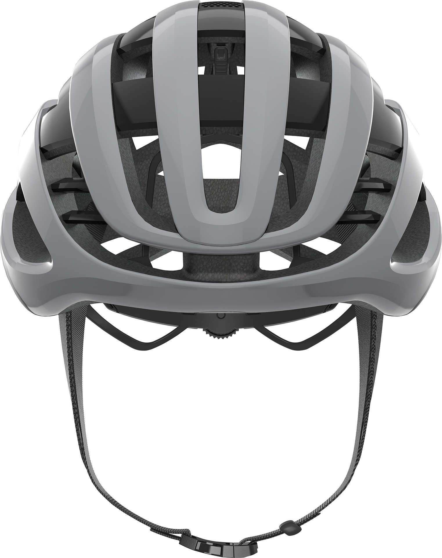 Abus AirBreaker Race Fietshelm Grijs