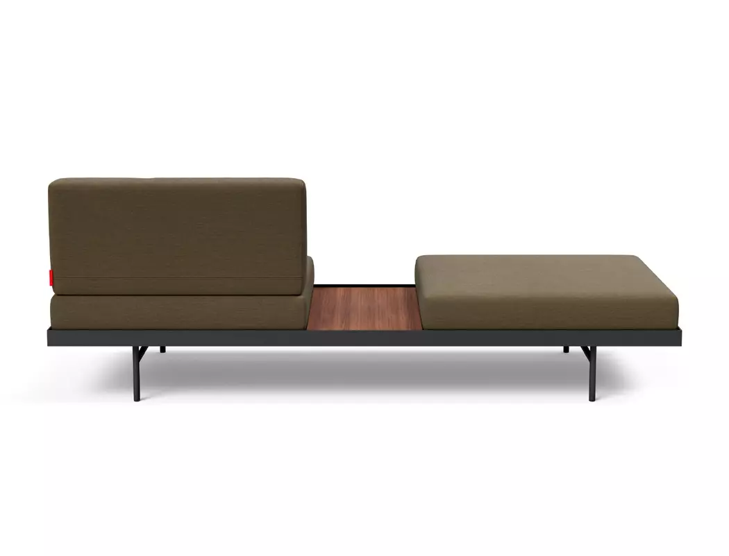 Schlafsofa Puri Walnuss