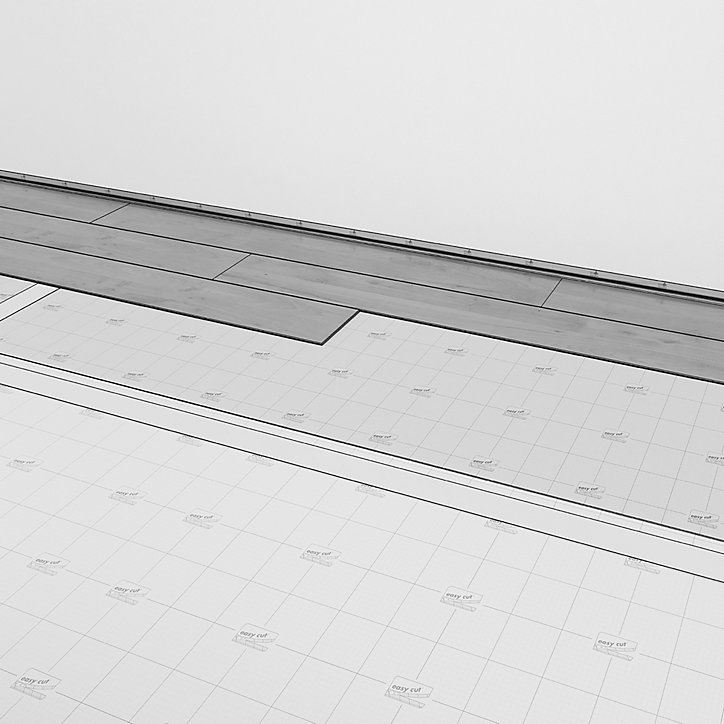 Sous-couche pour sol stratifié Volden ép. 2,2mm 15m²