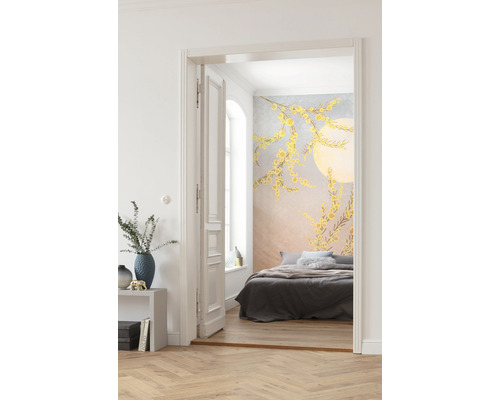 Vliesbehang X4-1091 Sol, set van 4, 200 x 250 cm