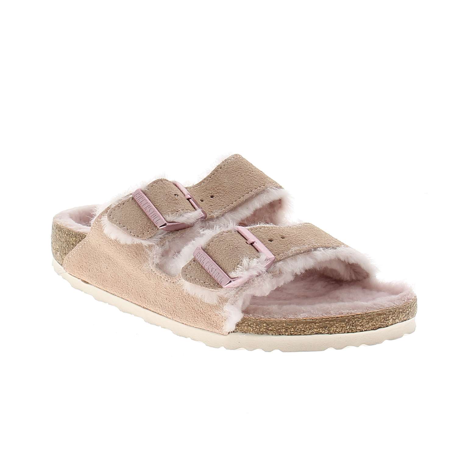 Sandales femme BIRKENSTOCK ARIZONA SHEARLING
