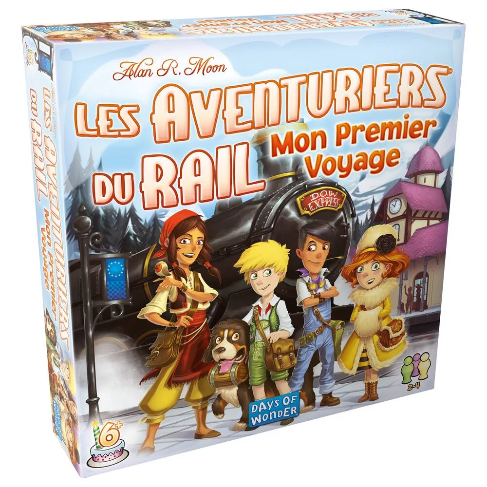 LES AVENTURIERS DU RAIL - MON PREMIER VOYAGE