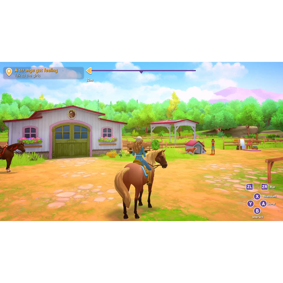 Horse Club Adventures - code in a box Nintendo Switch