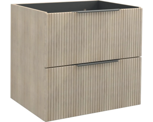 Jungborn wastafelmeubel QUATTRO BxHxD 60 x 50 x 46 cm Frontkleur tabak eiken mat 55693