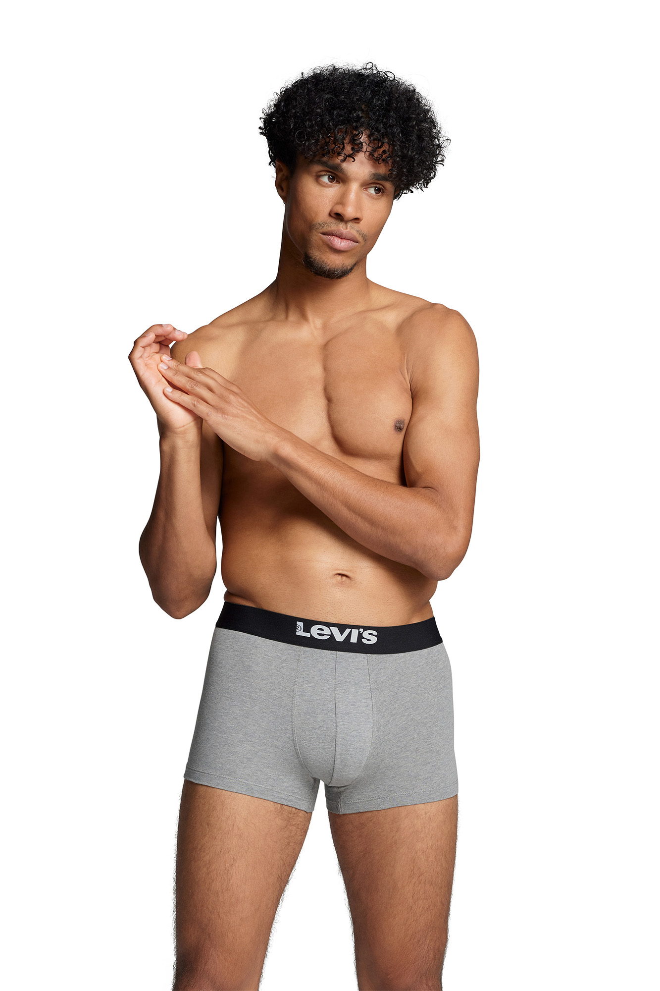 Pacote com duas cuecas boxer Levi's