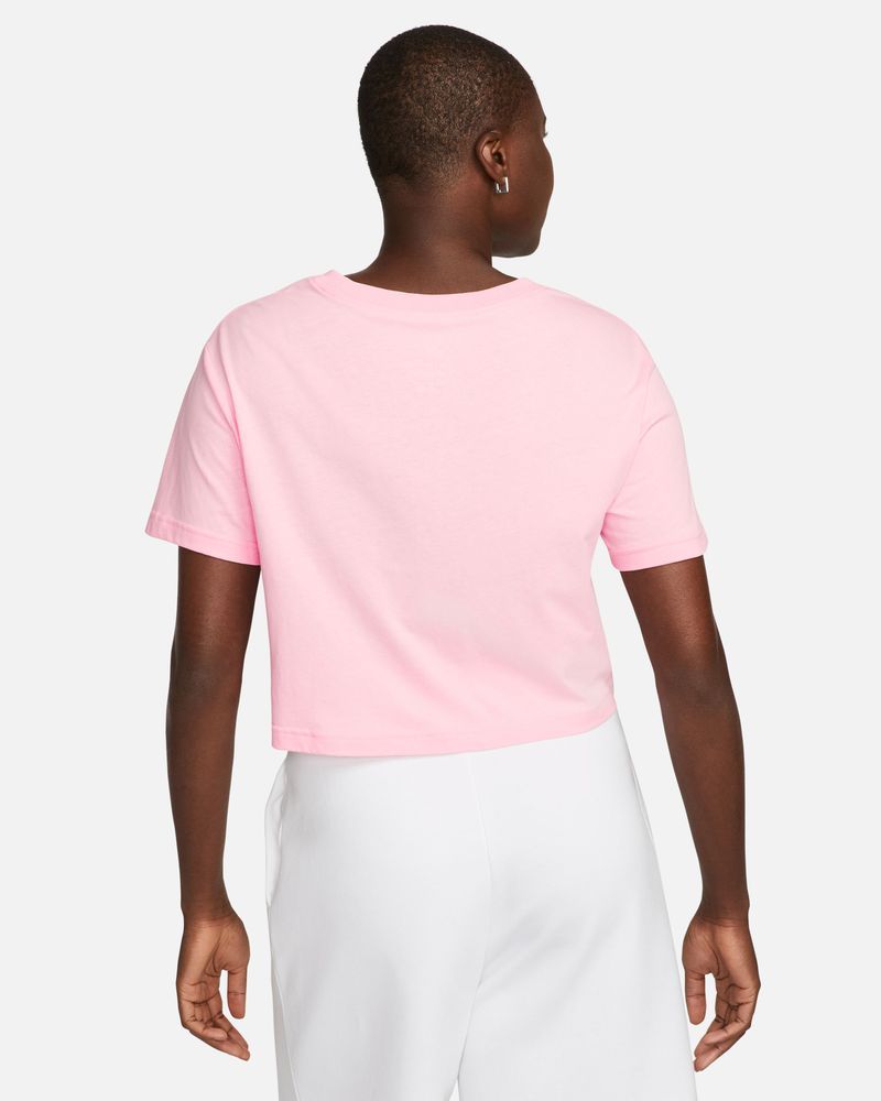 T-shirt Nike Sportswear Essential Rose Clair pour femme