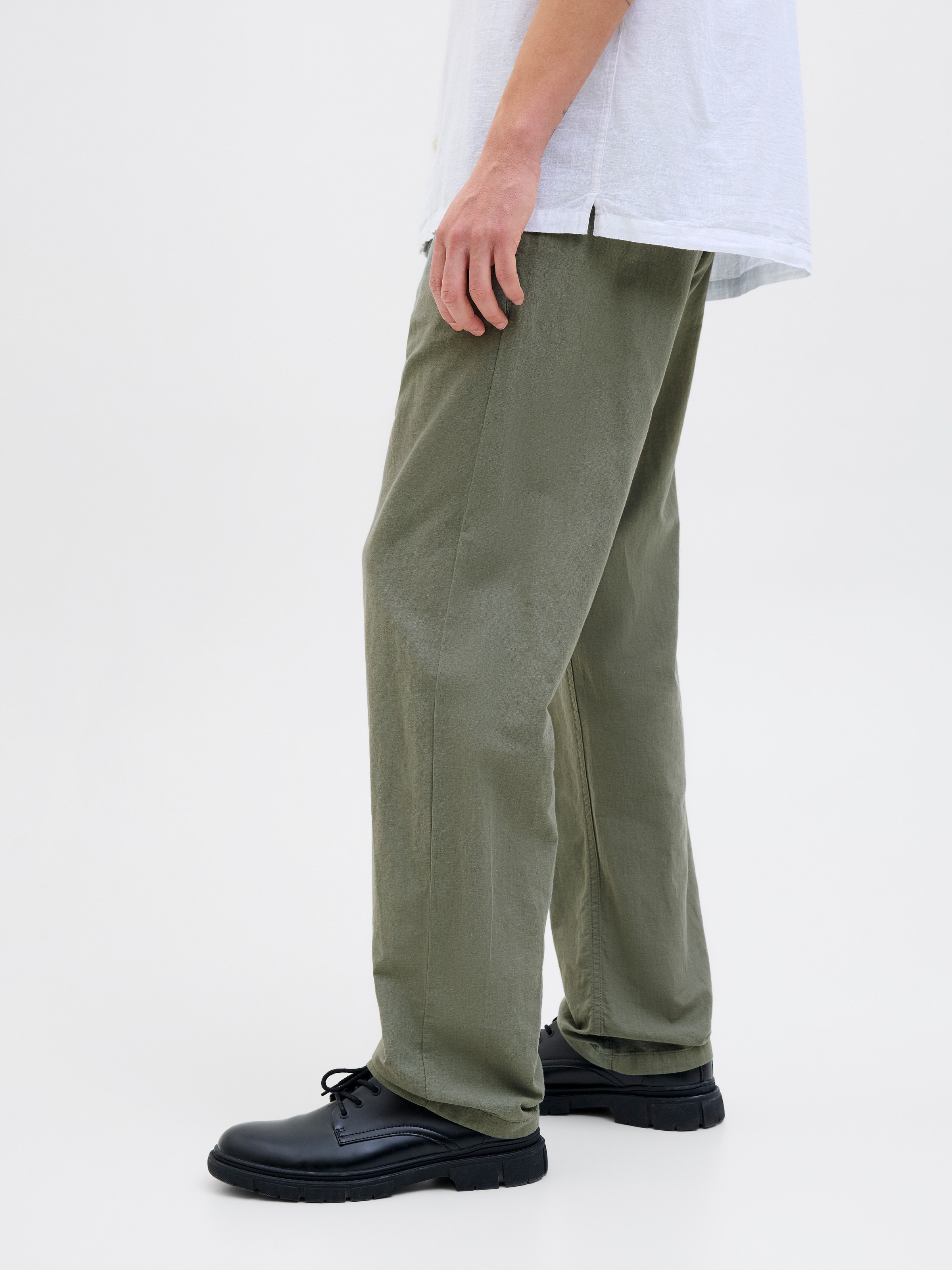 Jack & Jones Stoffhose »JPSTKANE SUMMER JOGGER SN«  mit Bündchen