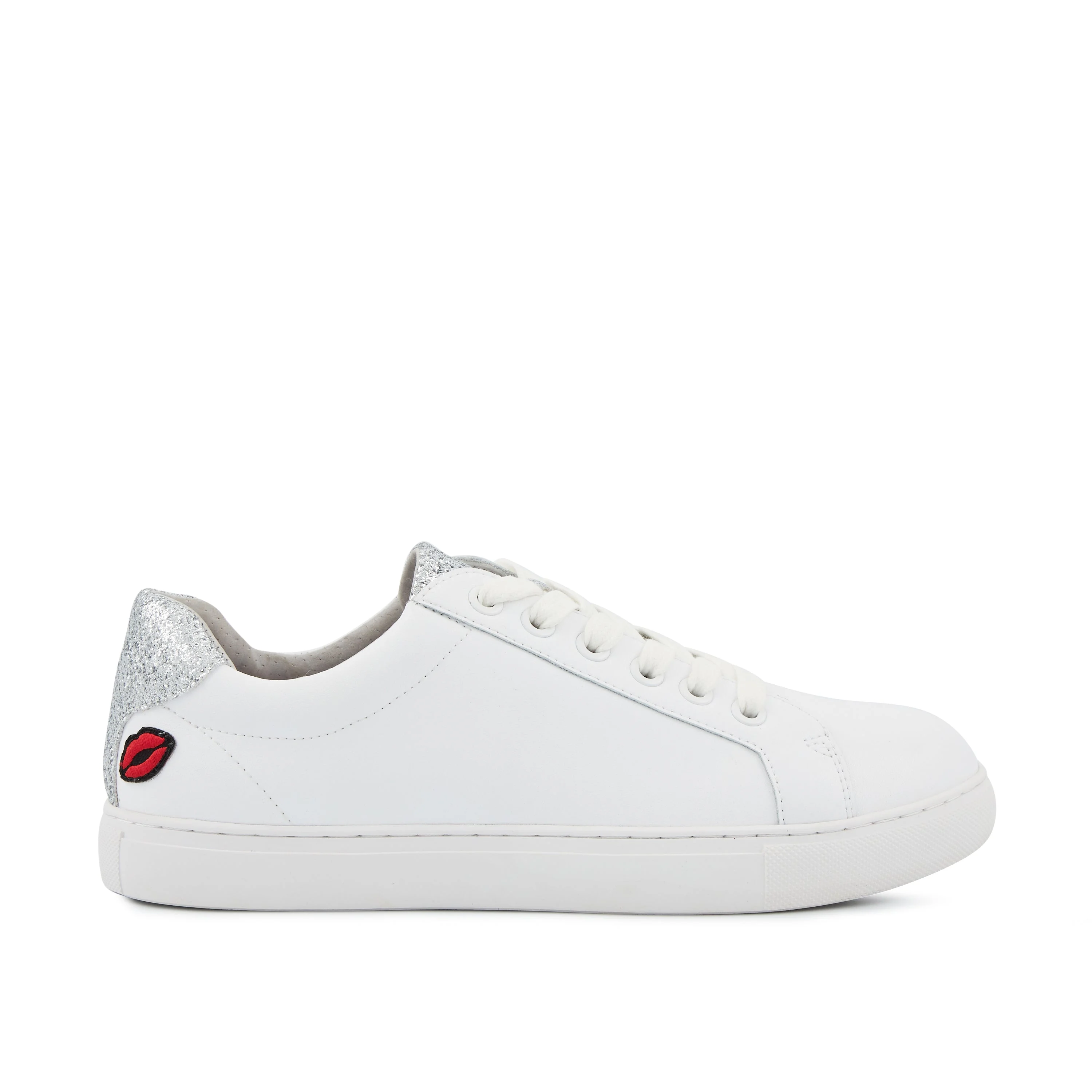SIMONE - Sneakers en cuir | Blanc