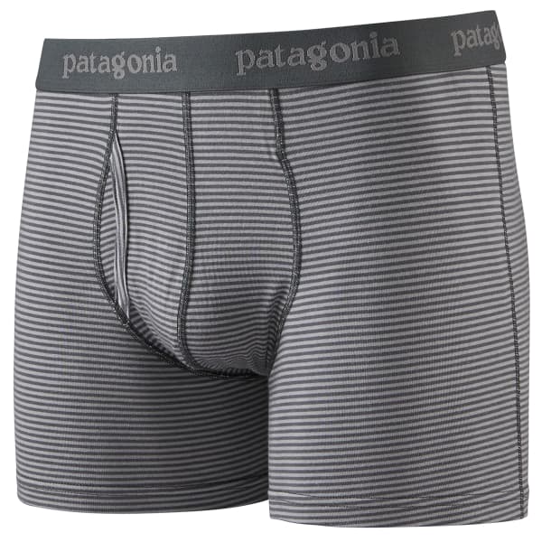 Boxer PATAGONIA M'S ESSENTIAL BOXER BRIEFS - 3 IN FATHOM: FORGE GREY